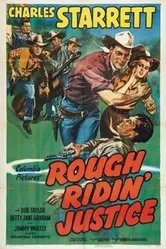 Rough Ridin' Justice постер