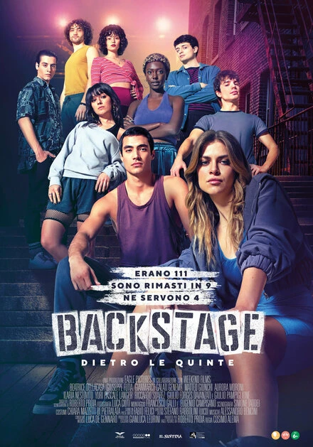 Постер Backstage: dietro le quinte