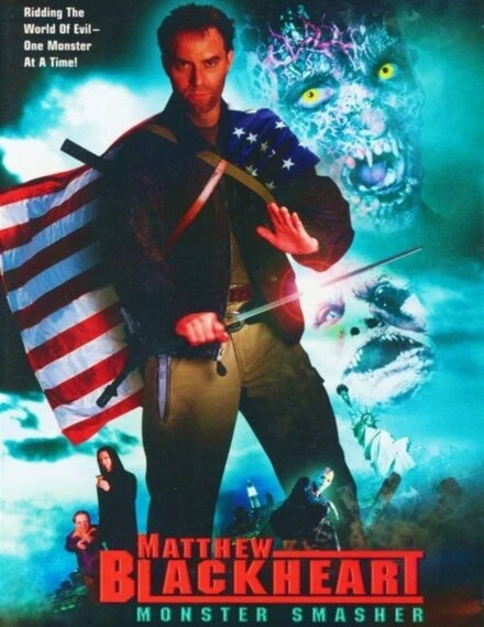Постер Мэттью Блэкхарт: сокрушитель монстров 2002