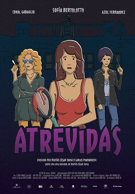 Постер Atrevidas