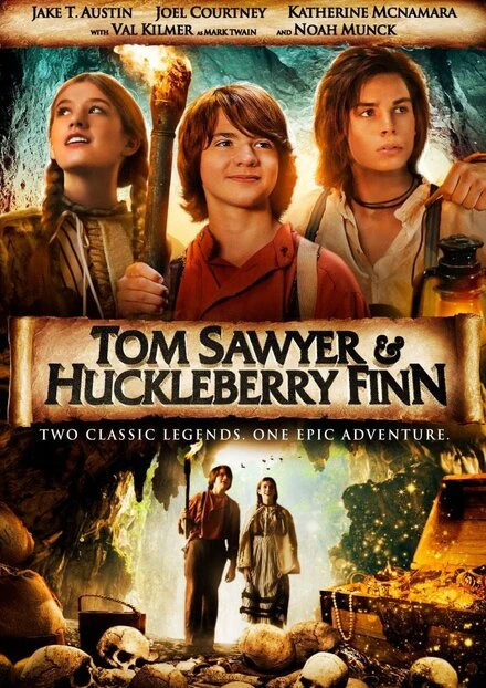 Постер Том Сойер и Гекльберри Финн 2014
