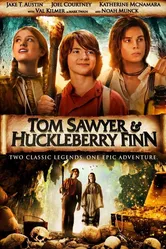 Том Сойер и Гекльберри Финн 2014 постер
