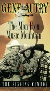 Постер Man from Music Mountain 1938