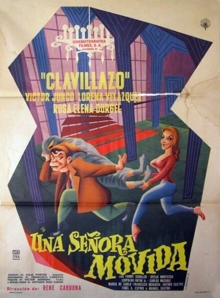Постер Una señora movida