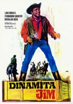 Постер Динамитный Джим 1966