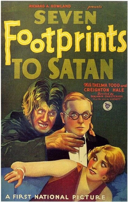 Постер Семь ступеней к Сатане 1929
