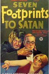 Семь ступеней к Сатане 1929 постер