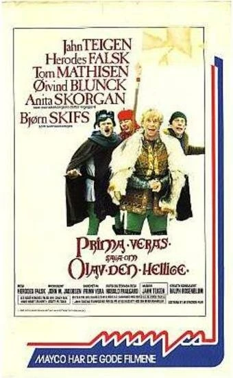 Постер Prima Veras saga om Olav den hellige