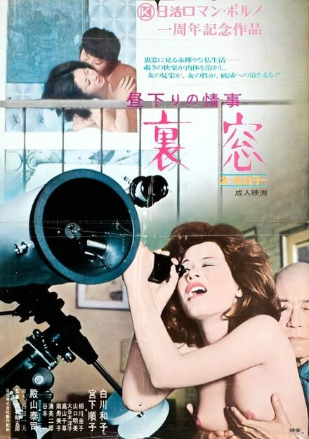 Постер Послеобеденный роман: Окно во двор 1972