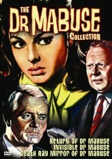 Постер Лучи смерти доктора Мабузе 1964