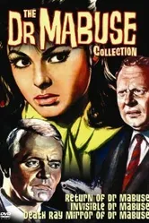 Лучи смерти доктора Мабузе 1964 постер