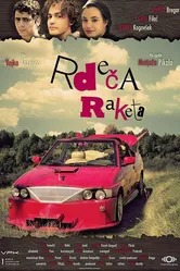 Rdeca raketa постер