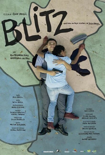 Постер Blitz