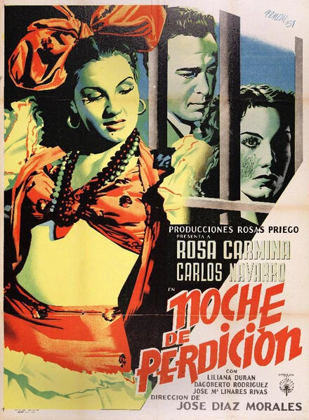 Постер Noche de perdición