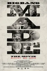 Big Bang Made the Movie 2016 постер
