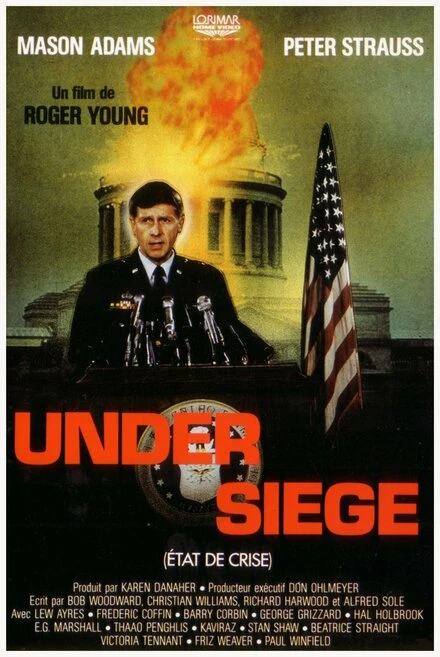 Постер В осаде 1986