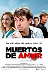 Muertos de amor постер