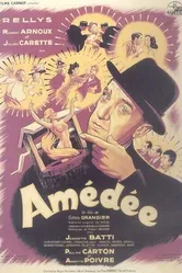 Амеде 1949 постер