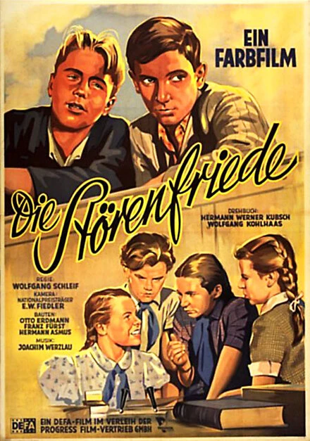 Постер Нарушители спокойствия 1953