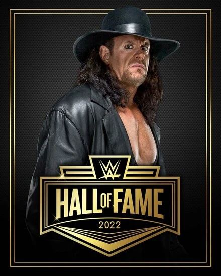 Постер WWE Hall of Fame 2022