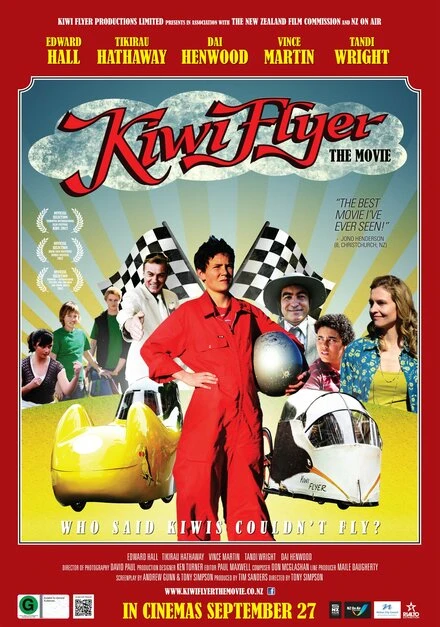 Постер Лётчик Киви 2012