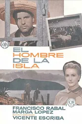 Человек на острове 1960 постер