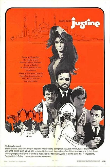 Постер Жюстин 1969