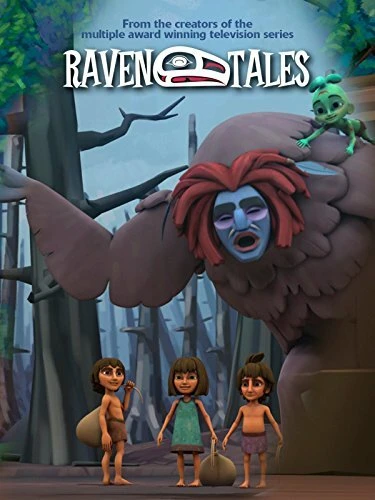 Постер Raven Tales: The Movie