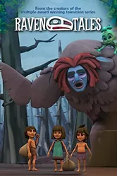 Raven Tales: The Movie постер