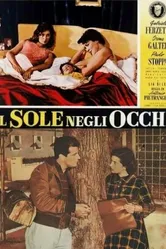 Ослепленный солнцем 1953 постер