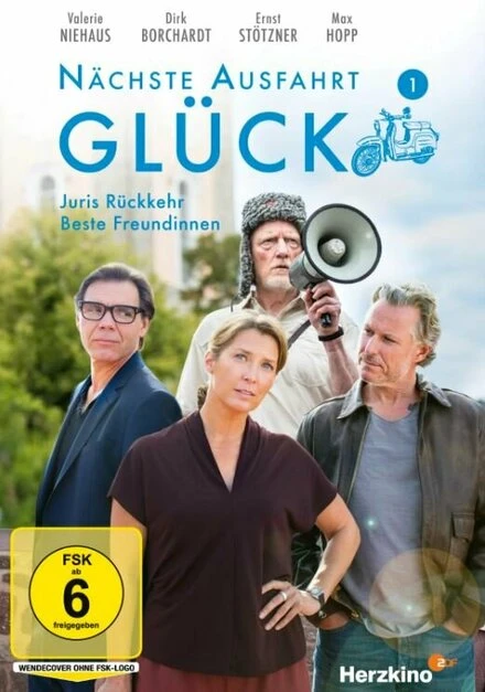 Постер Nächste Ausfahrt Glück - Beste Freundinnen