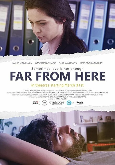 Постер Far from Here