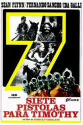 Семь великолепных с револьверами 1966 постер