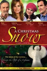 A Christmas Snow постер