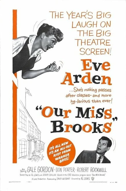 Постер Our Miss Brooks
