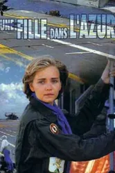 Девушка в голубом 2001 постер