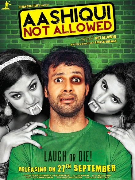 Постер Aashiqui Not Allowed