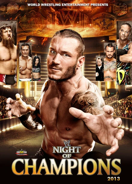 Постер WWE Ночь чемпионов 2013