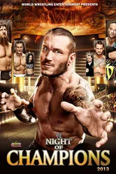 WWE Ночь чемпионов 2013 постер