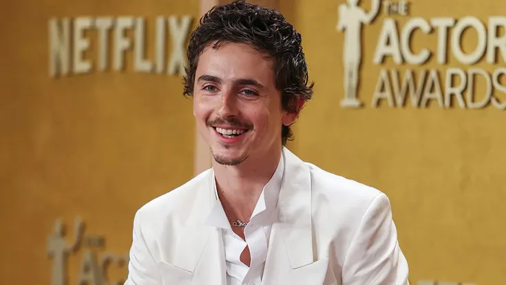 Тимоти Шаламе на Actor Awards 2026: номинация, красная дорожка и итоги ...