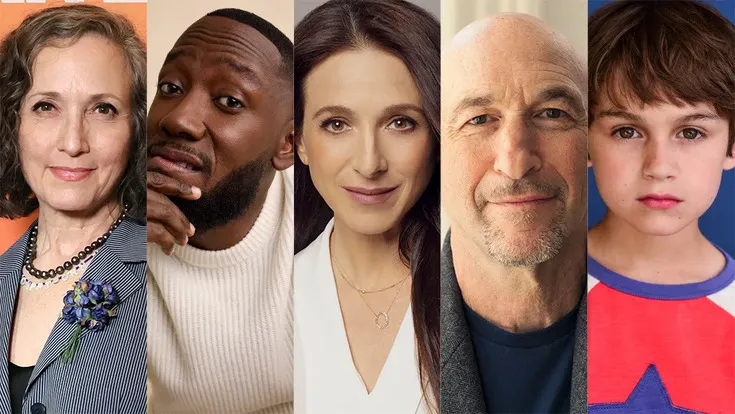 Bebe-Neuwirth-Lamorne-Morris-Marin-Hinkle-Dan-Hildebrand-and-Jack-Jewkes.jpg